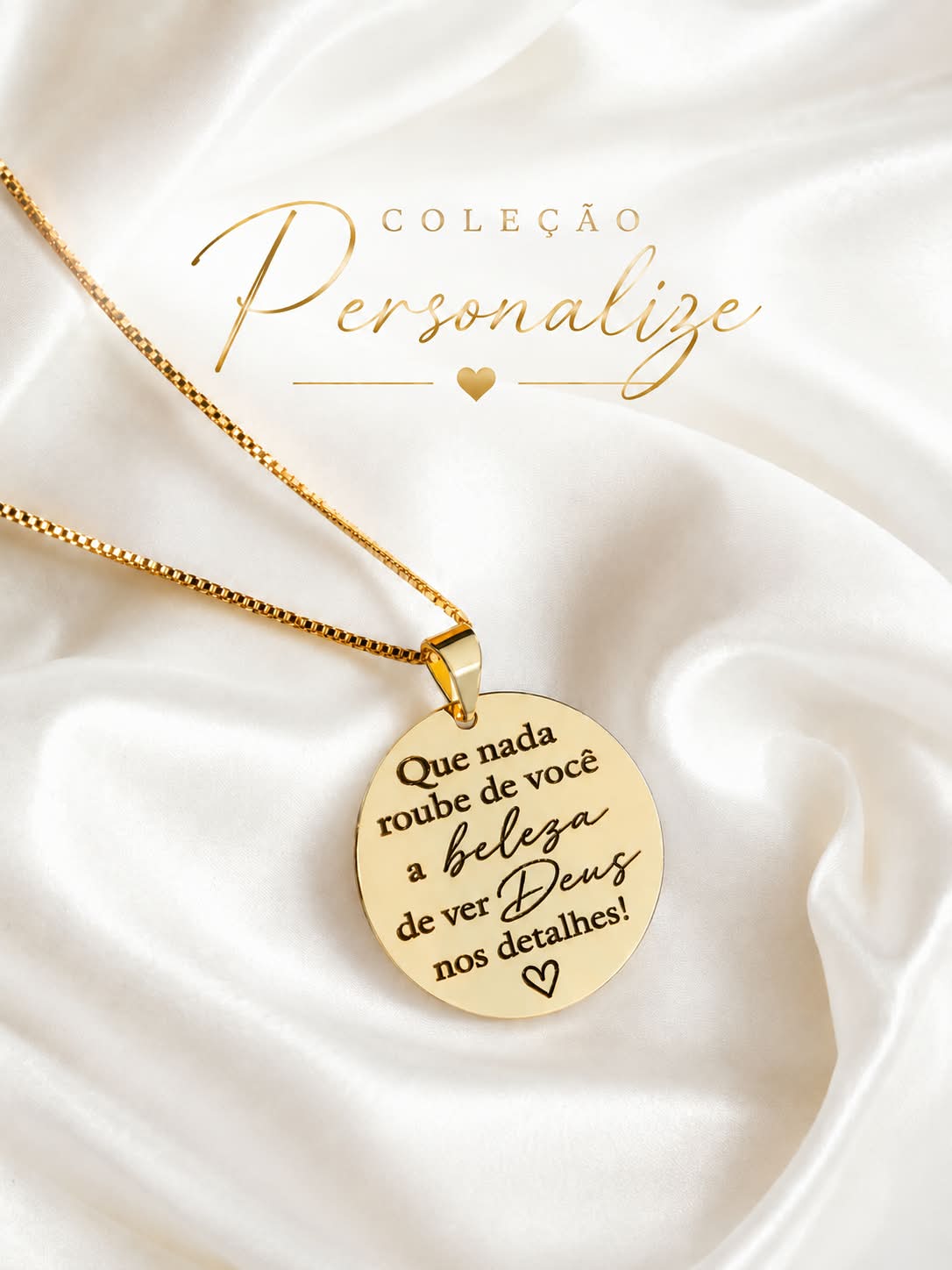 Colar com Frase Personalizada