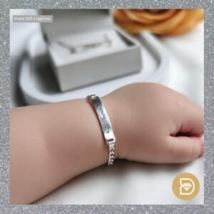 Pulseira Baby Prata 925