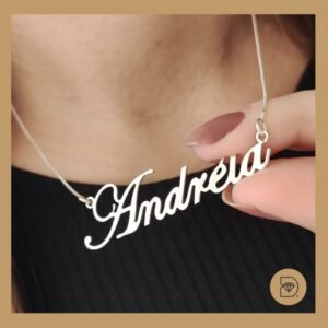 Colar Personalizado Prata 925