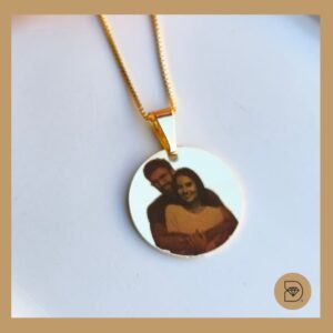 Colar Mandala Personalizada com Foto