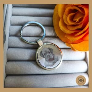 Chaveiro Aço Inox Personalizado