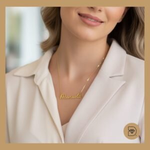 Colar Com Nome Personalizado