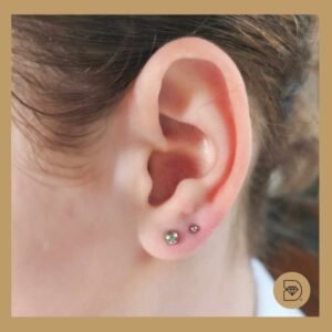 Duo de Brincos Aço Inox