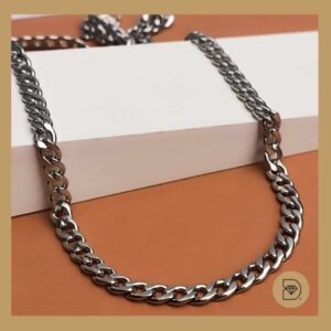 Colar Grume Aço Inox