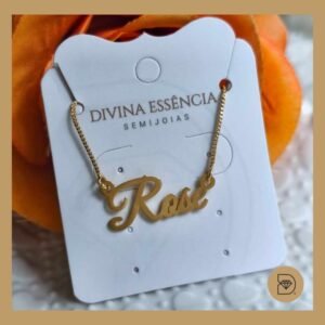 Colar Rose