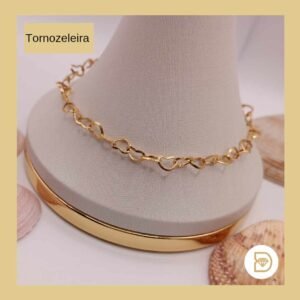 Tornozeleira Coração