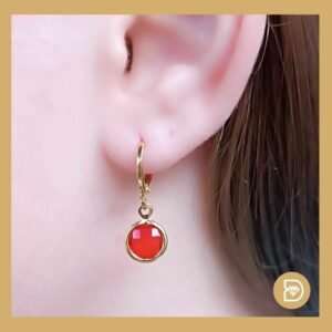 Argola Vermelha Natal