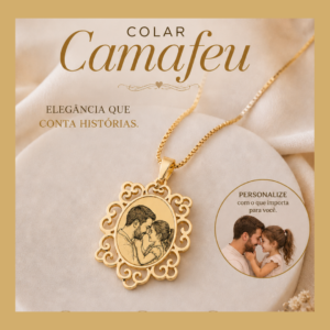 Colar Camafeu